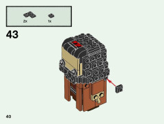 LEGO 40495 instructions page 40 – build guide