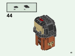 LEGO 40495 instructions page 41 – build guide