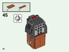 LEGO 40495 instructions page 42 – build guide