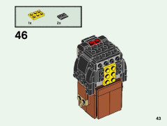 LEGO 40495 instructions page 43 – build guide