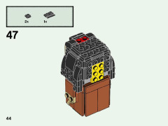 LEGO 40495 instructions page 44 – build guide