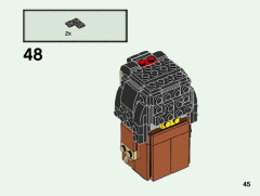 LEGO 40495 instructions page 45 – build guide