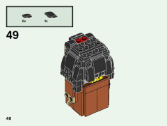 LEGO 40495 instructions page 46 – build guide