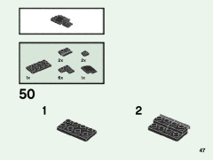 LEGO 40495 instructions page 47 – build guide