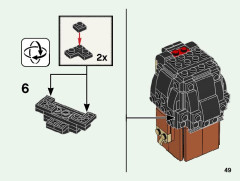 LEGO 40495 instructions page 49 – build guide