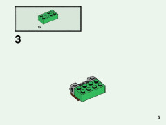 LEGO 40495 instructions page 5 – build guide