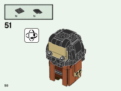 LEGO 40495 instructions page 50 – build guide