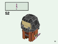 LEGO 40495 instructions page 51 – build guide