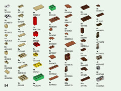 LEGO 40495 instructions page 54 – build guide