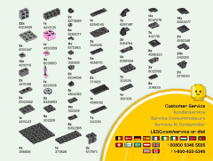 LEGO 40495 instructions page 55 – build guide