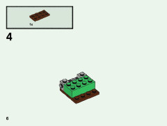 LEGO 40495 instructions page 6 – build guide