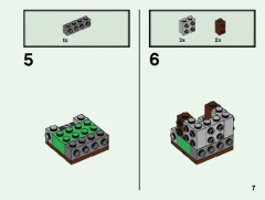 LEGO 40495 instructions page 7 – build guide