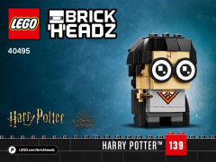 LEGO 40495 instructions page 1 – build guide