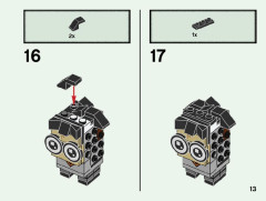 LEGO 40495 instructions page 13 – build guide