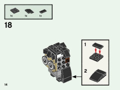 LEGO 40495 instructions page 14 – build guide