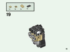 LEGO 40495 instructions page 15 – build guide