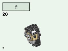 LEGO 40495 instructions page 16 – build guide