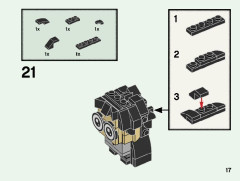 LEGO 40495 instructions page 17 – build guide