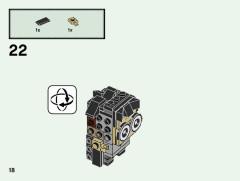 LEGO 40495 instructions page 18 – build guide