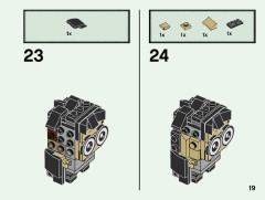 LEGO 40495 instructions page 19 – build guide
