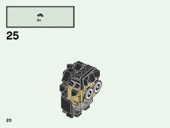 LEGO 40495 instructions page 20 – build guide