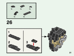LEGO 40495 instructions page 21 – build guide