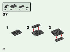 LEGO 40495 instructions page 22 – build guide