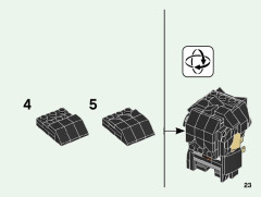 LEGO 40495 instructions page 23 – build guide