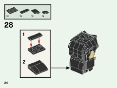 LEGO 40495 instructions page 24 – build guide