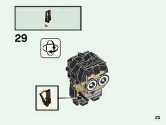 LEGO 40495 instructions page 25 – build guide