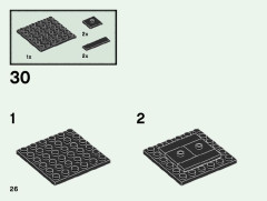 LEGO 40495 instructions page 26 – build guide