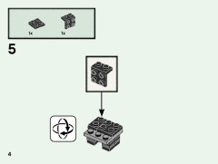 LEGO 40495 instructions page 4 – build guide