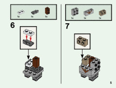 LEGO 40495 instructions page 5 – build guide