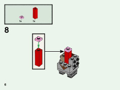 LEGO 40495 instructions page 6 – build guide