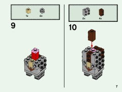 LEGO 40495 instructions page 7 – build guide