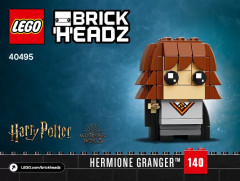 LEGO 40495 instructions page 1 – build guide