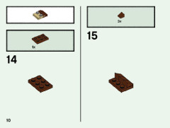LEGO 40495 instructions page 10 – build guide