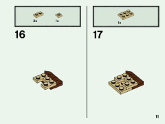 LEGO 40495 instructions page 11 – build guide