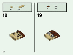 LEGO 40495 instructions page 12 – build guide