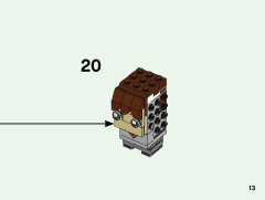 LEGO 40495 instructions page 13 – build guide
