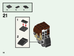 LEGO 40495 instructions page 14 – build guide