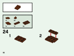 LEGO 40495 instructions page 16 – build guide