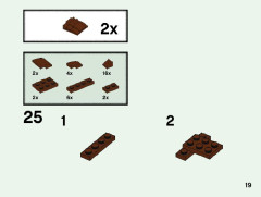 LEGO 40495 instructions page 19 – build guide