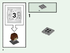 LEGO 40495 instructions page 2 – build guide