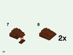 LEGO 40495 instructions page 22 – build guide