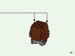 LEGO 40495 instructions page 23 – build guide