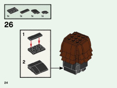 LEGO 40495 instructions page 24 – build guide