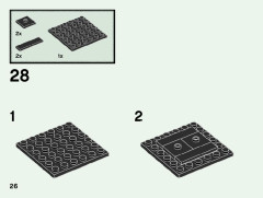LEGO 40495 instructions page 26 – build guide