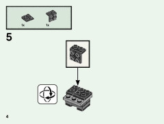 LEGO 40495 instructions page 4 – build guide