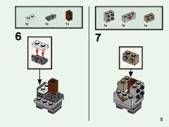 LEGO 40495 instructions page 5 – build guide